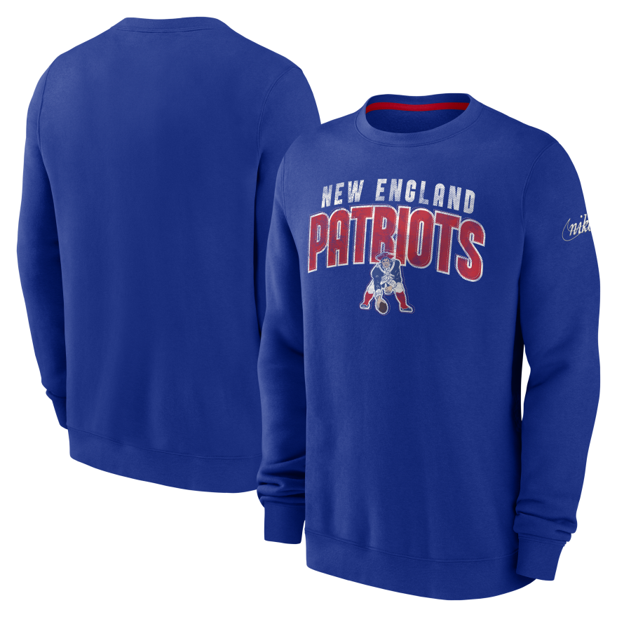 Patriots Club Crew Fleece