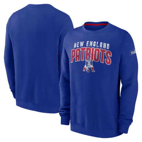 Patriots Club Crew Fleece