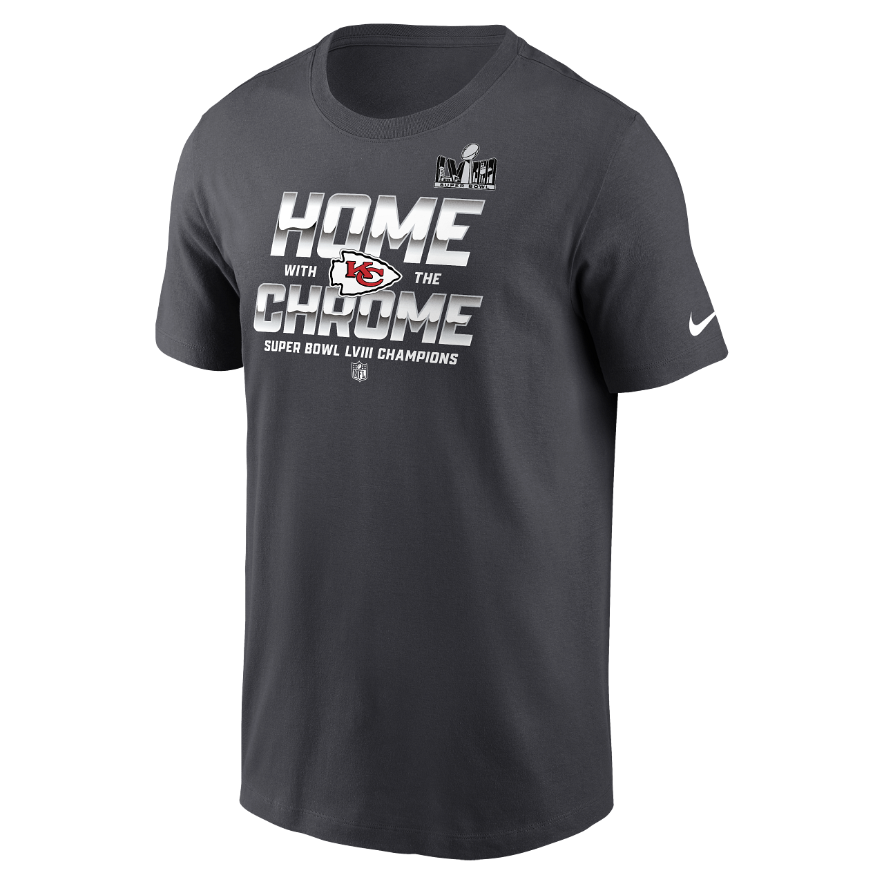 Chiefs Super Bowl LVIII (58) Champions Parade T-Shirt