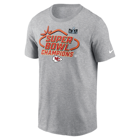Chiefs Super Bowl LVIII (58) Champions Trophy T-Shirt