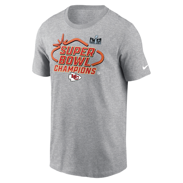 Chiefs Super Bowl LVIII (58) Champions Trophy T-Shirt