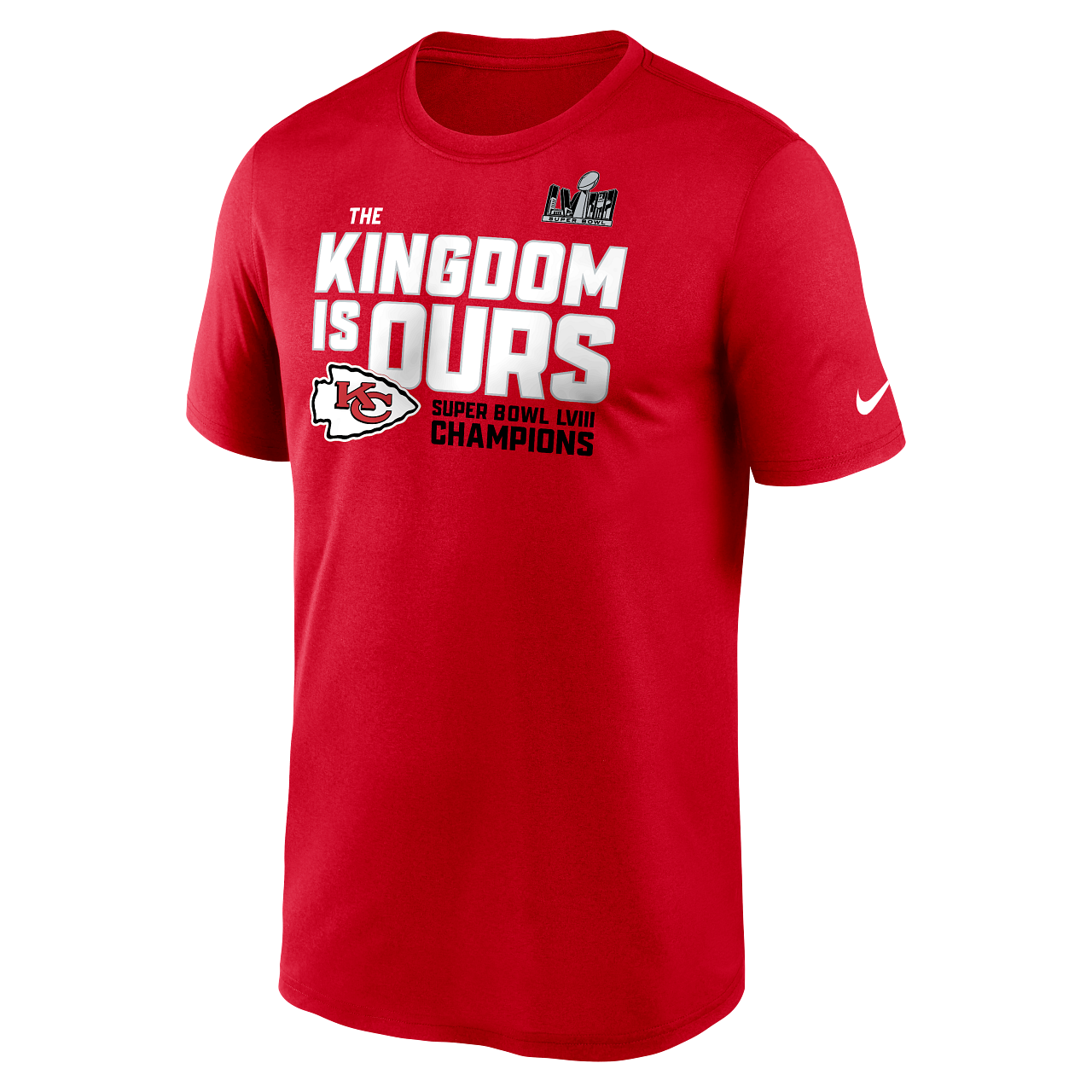 Chiefs Super Bowl LVIII (58) Champions Local Fashion Legend T-Shirt