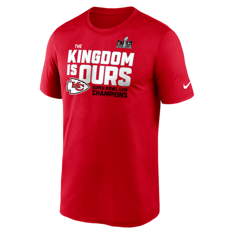 Chiefs Super Bowl LVIII (58) Champions Local Fashion Legend T-Shirt