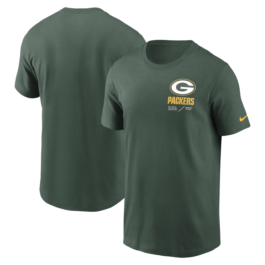 Packers Nike Team Issue T-Shirt