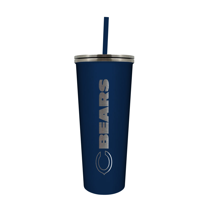 Bears 18 oz. Skinny Tumbler