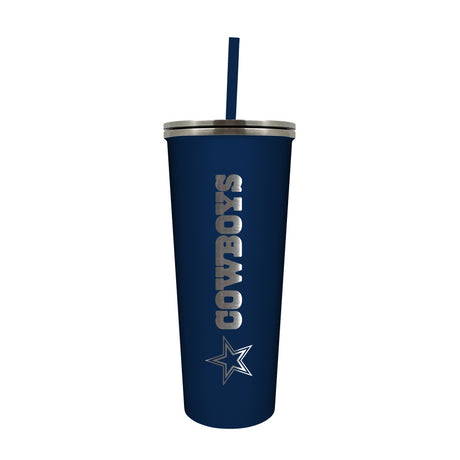 Cowboys 18 oz. Skinny Tumbler