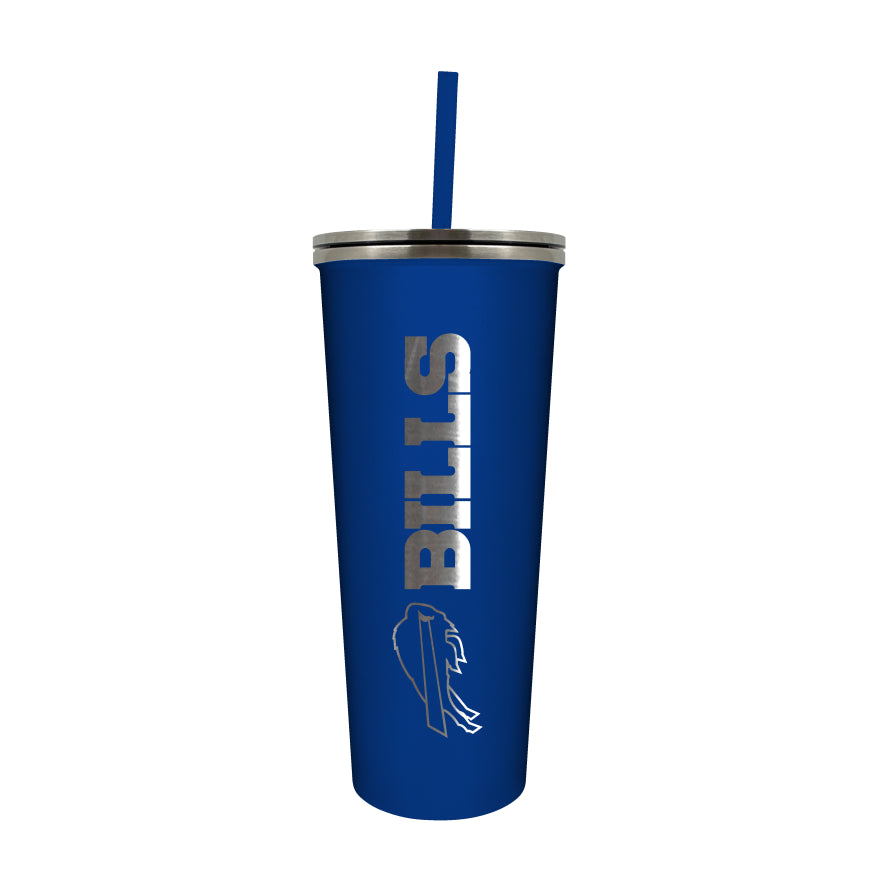 Bills 18 oz. Skinny Tumbler