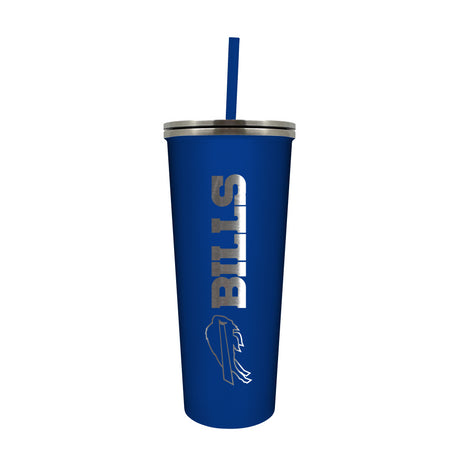 Bills 18 oz. Skinny Tumbler