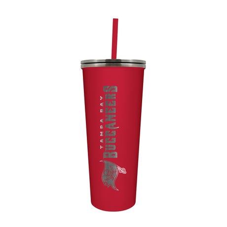 Buccaneers 18 oz. Skinny Tumbler