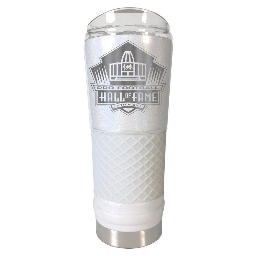Pro Football Hall of Fame 24 oz. The Draft Tumbler Pro Football Hall of Fame