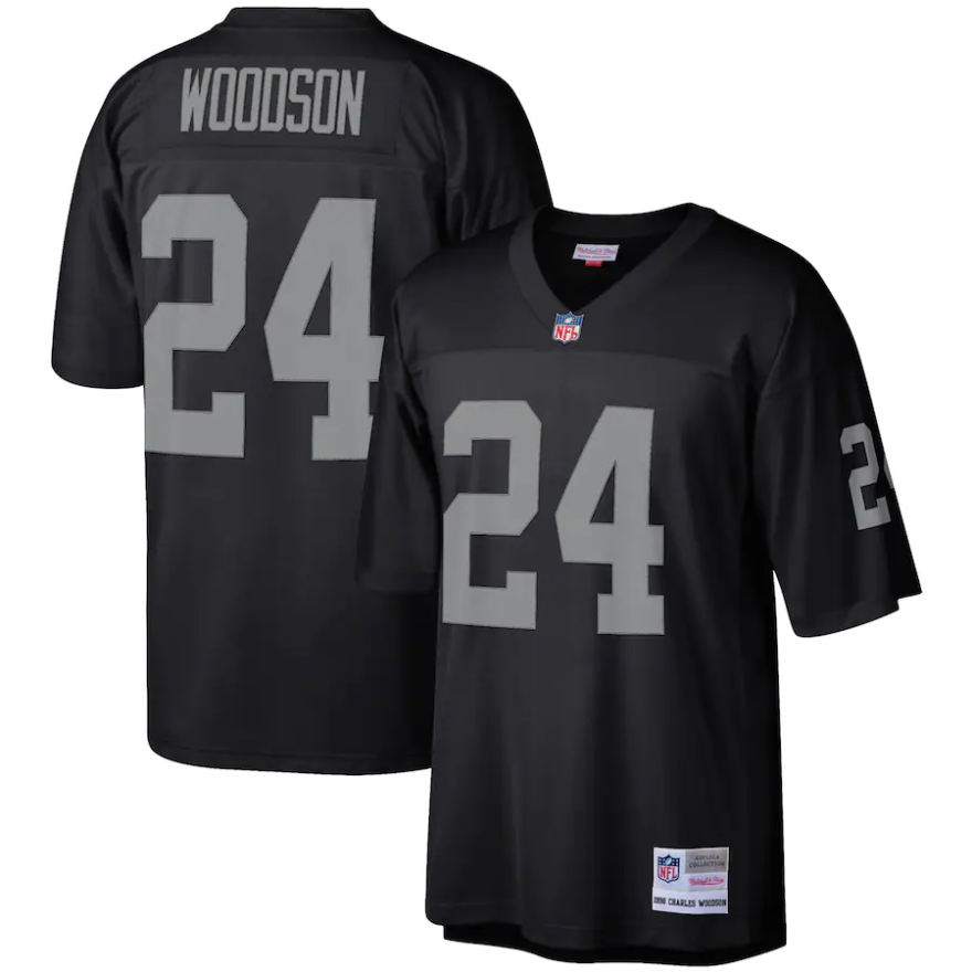 Raiders Charles Woodson Men's Mitchell & Ness Legacy Jersey 1998