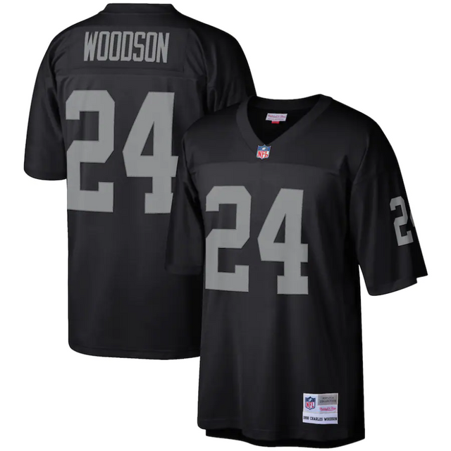 Raiders Charles Woodson Men's Mitchell & Ness Legacy Jersey 1998