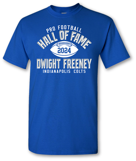 Colts Dwight Freeney Class of 2024 Elected T-Shirt