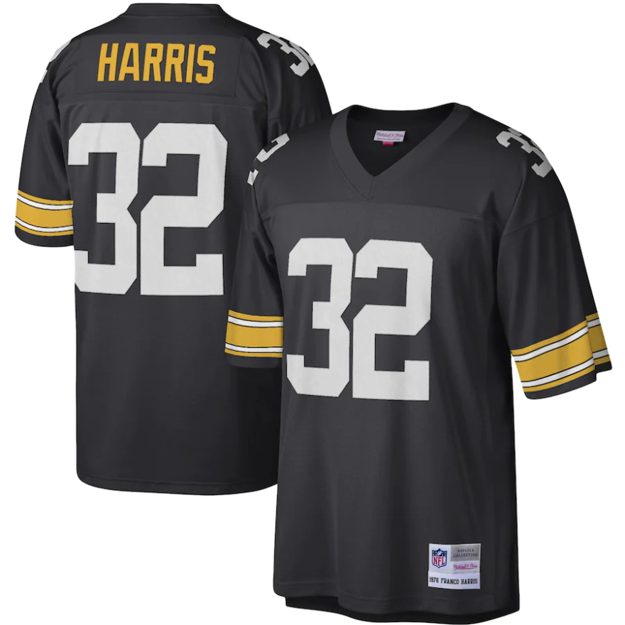 Steelers Franco Harris Mitchell & Ness Replica Jersey 1976