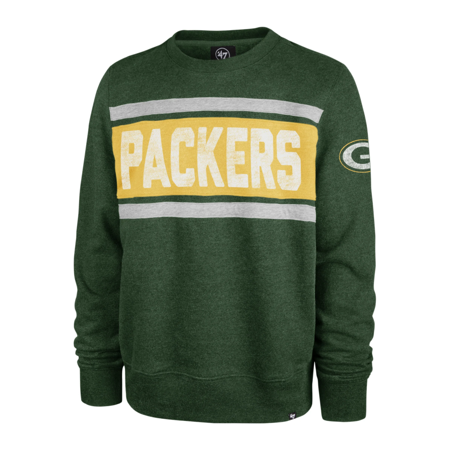 Packers '47 Brand Bypass Tribeca Crew