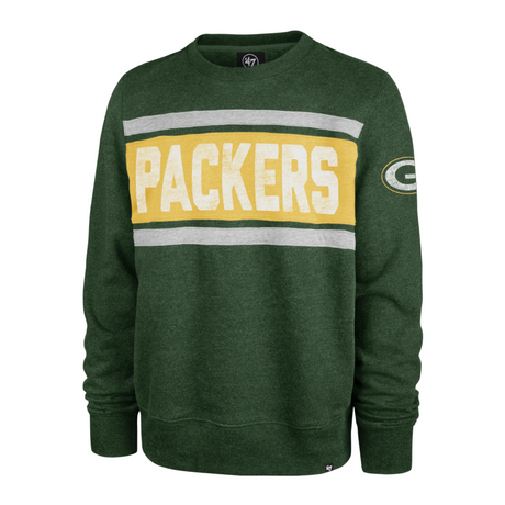 Packers '47 Brand Bypass Tribeca Crew