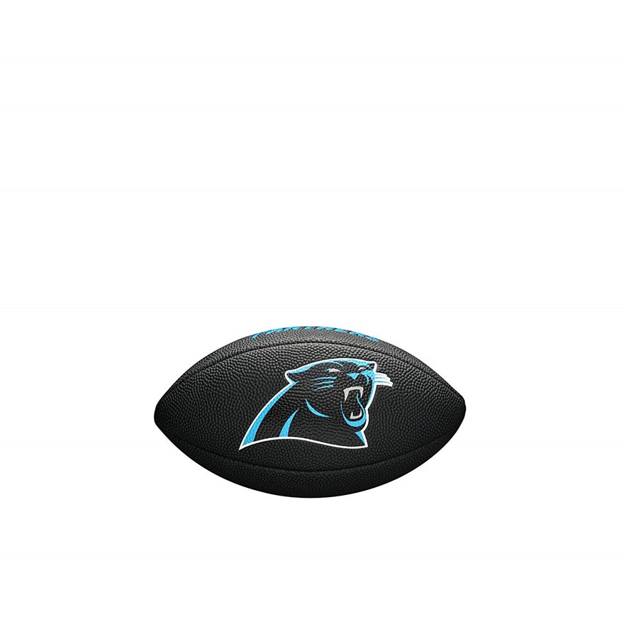 Panthers Wilson® Mini Soft Touch Black Football