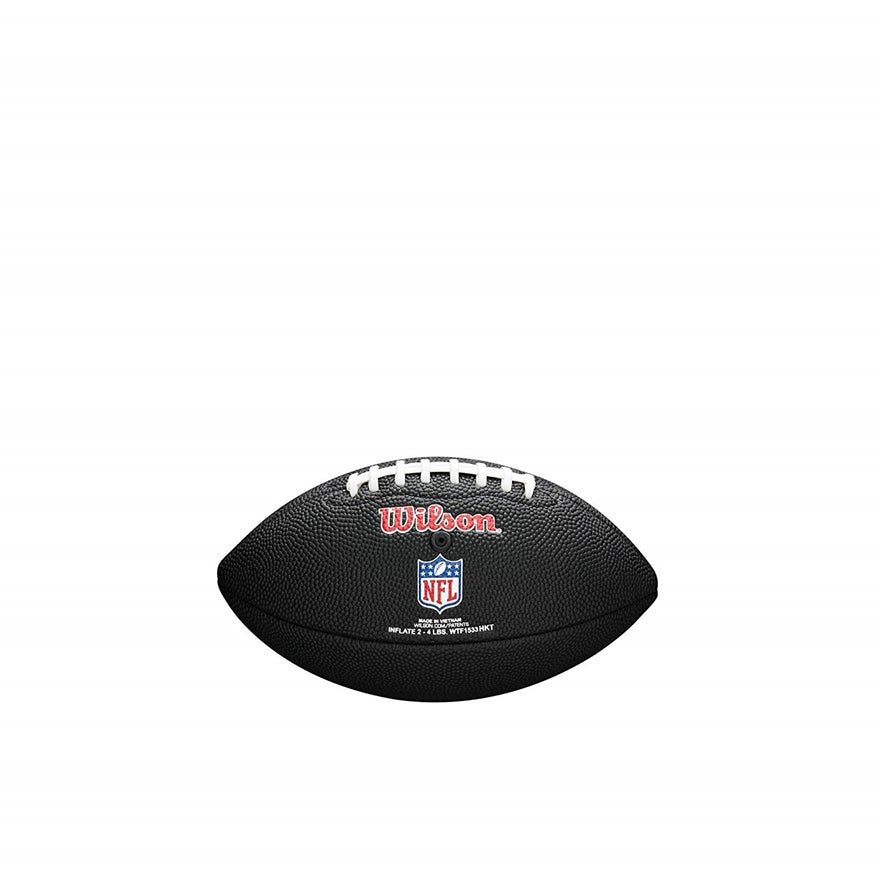 Panthers Wilson® Mini Soft Touch Black Football