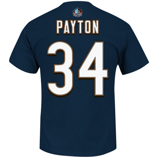 Bears Walter Payton Hall of Fame Name and Number T-Shirt