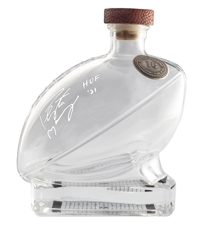 Peyton Manning Canton Distillery Decanter