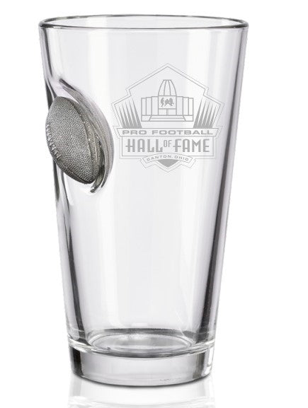 Hall of Fame BenShot Pint Glass Pro Football Hall of Fame