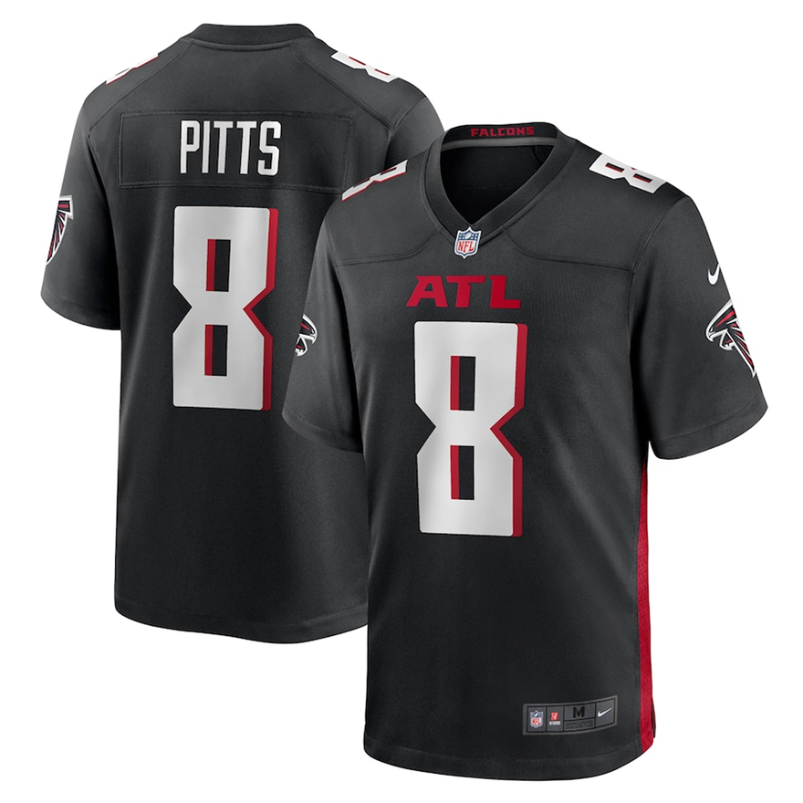 Falcons Kyle Pitts Adult Nike Game Jersey