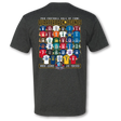 Hall Of Fame Quarterback Legends T-Shirt