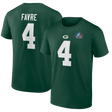 Packers Brett Favre Hall of Fame Name and Number T-Shirt