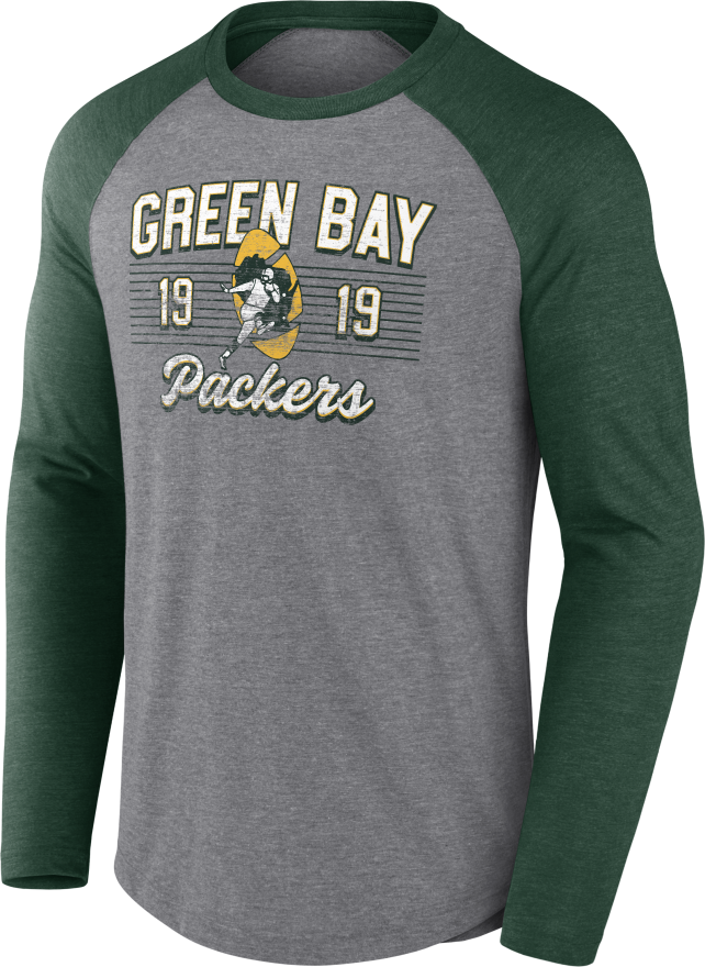 Packers Weekend Raglan Long Sleeve T-Shirt