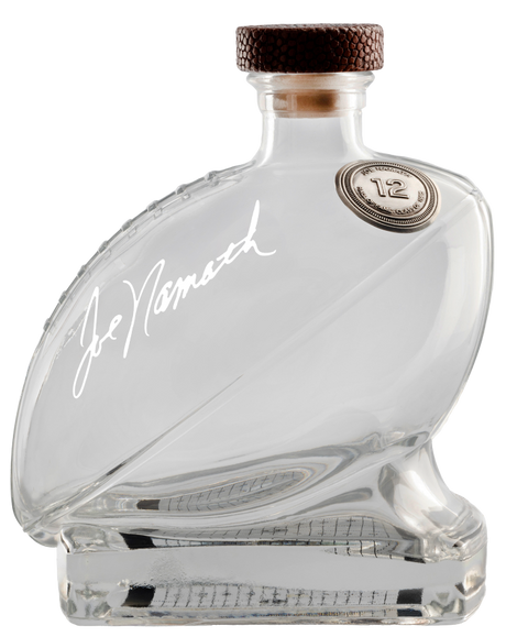 Joe Namath Canton Distillery Football Decanter
