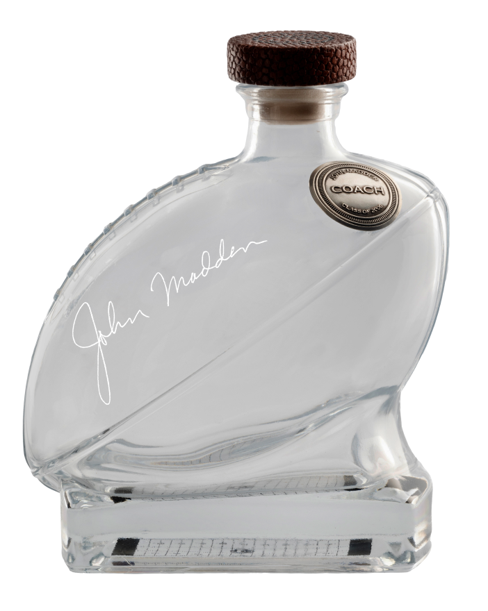 John Madden Canton Distillery Football Decanter