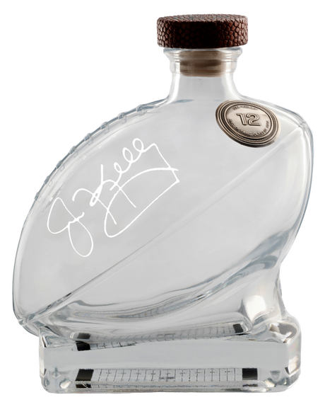 Jim Kelly Canton Distillery Football Decanter