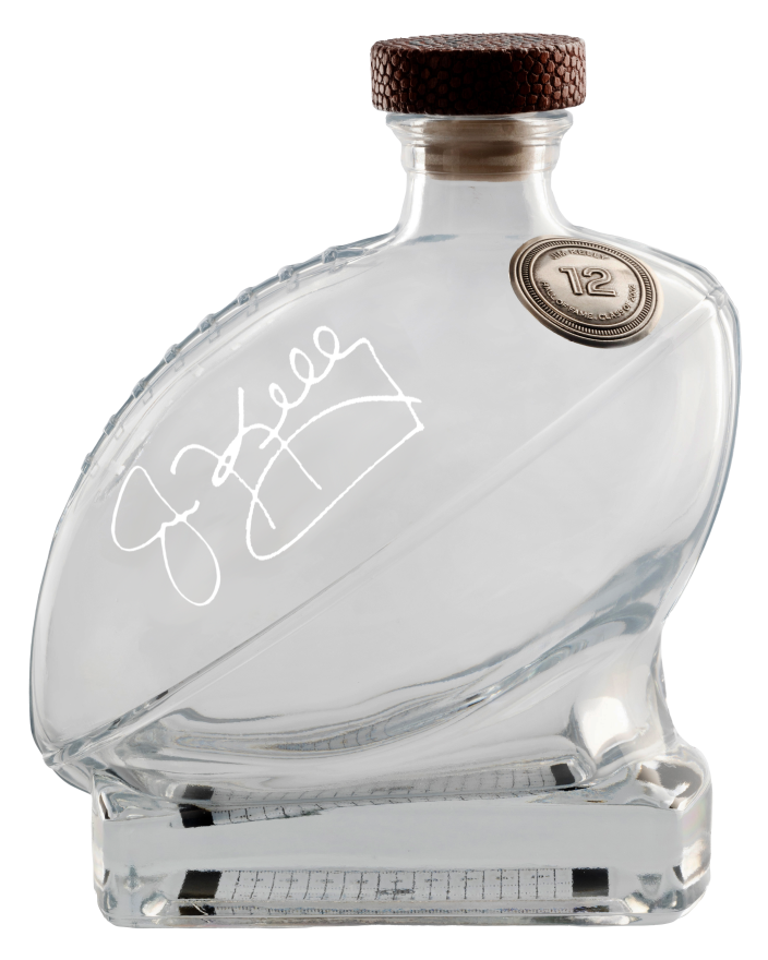 Jim Kelly Canton Distillery Football Decanter