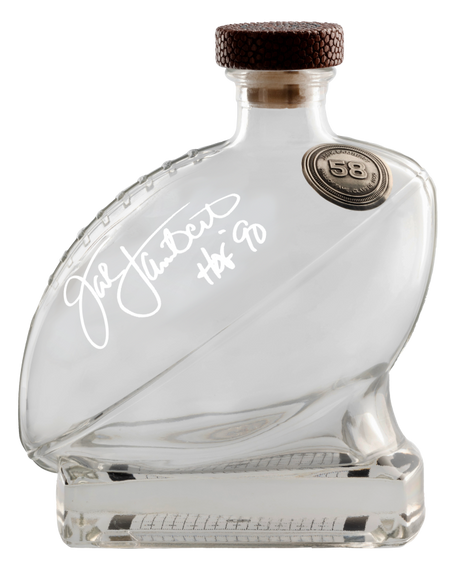 Jack Lambert Canton Distillery Football Decanter