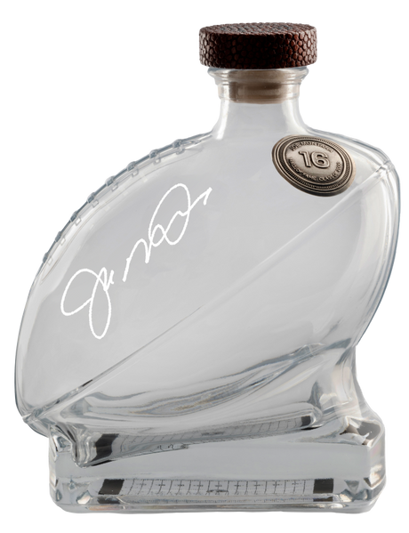 Joe Montana Canton Distillery Football Decanter
