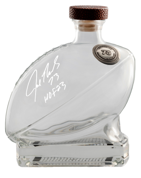 Joe Thomas Class of 2023 Canton Distillery Football Decanter