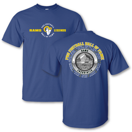 Rams Hall of Fame Legends T-Shirt 2022