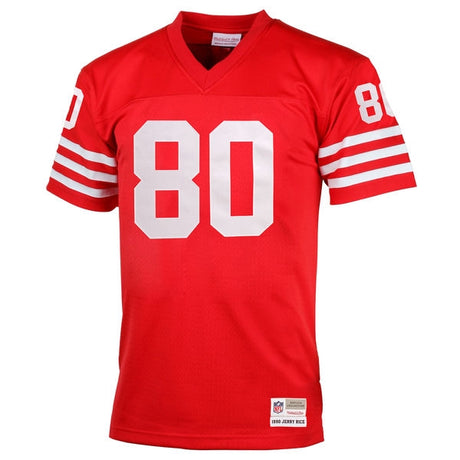 49ers Jerry Rice Men's Mitchell & Ness Legacy Jersey 1990