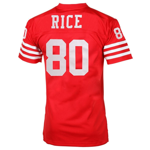 49ers Jerry Rice Men's Mitchell & Ness Legacy Jersey 1990