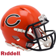 Bears 2022 On Field Alternate Speed Mini Helmet