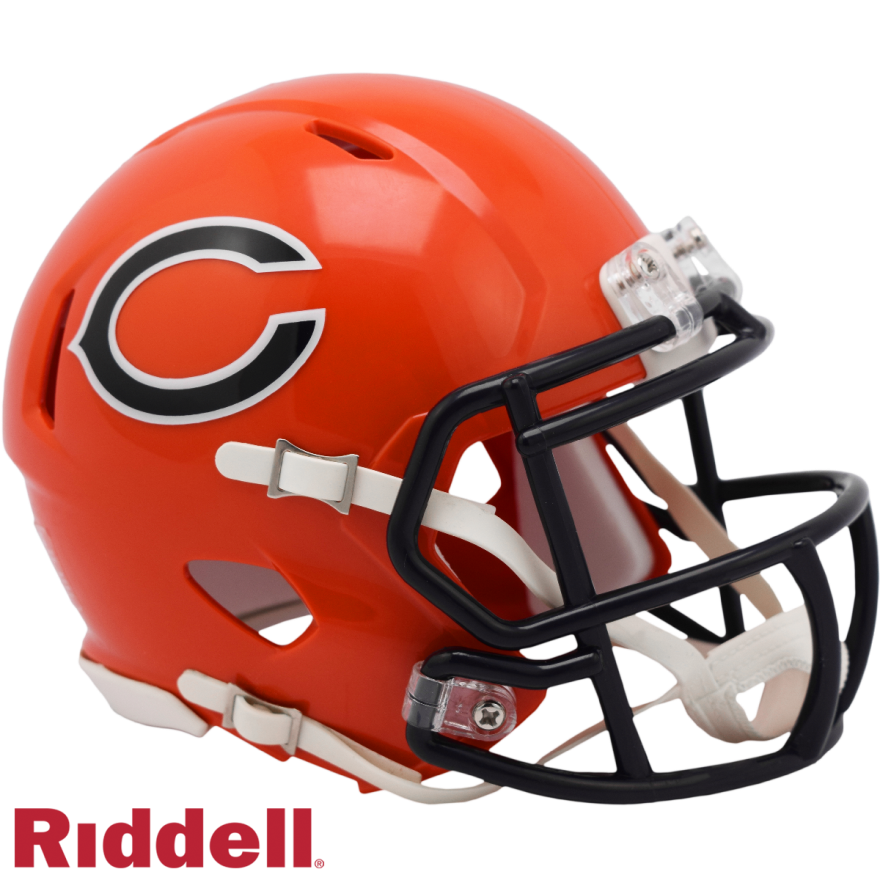 Bears 2022 On Field Alternate Speed Mini Helmet