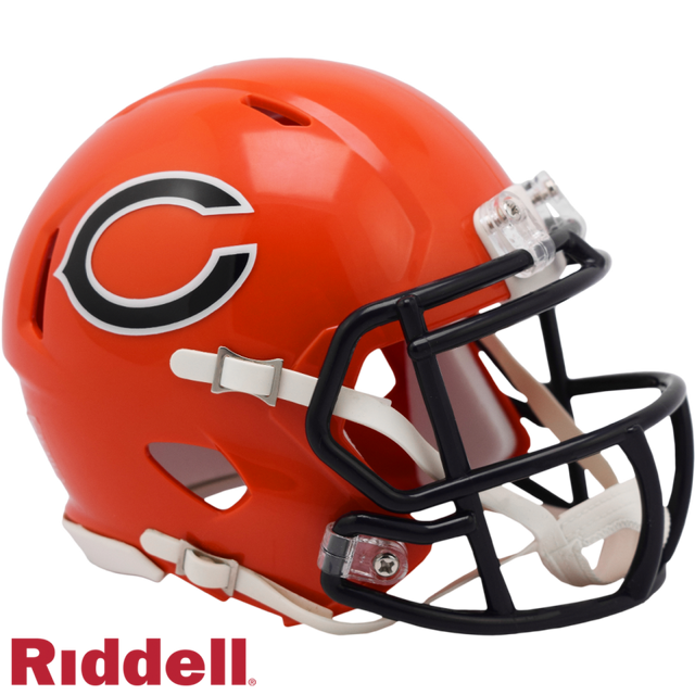 Bears 2022 On Field Alternate Speed Mini Helmet