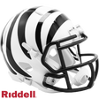 Bengals 2022 On Field Alternate Speed Mini Helmet
