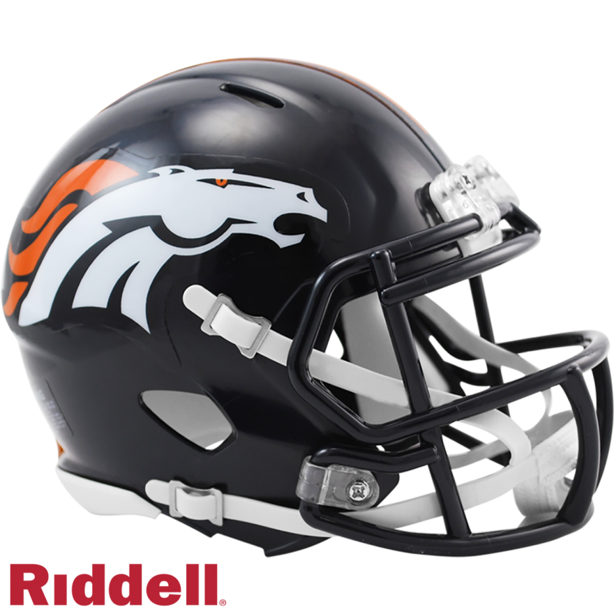 Broncos Mini Speed Helmet