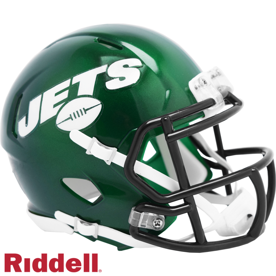 Jets Mini Throwback Speed Helmet 2019-2023