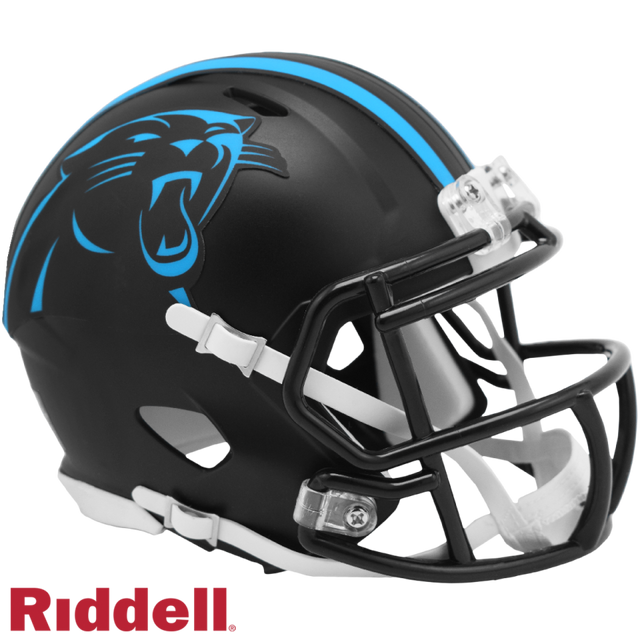 Panthers On Field Alternate Speed Mini Helmet
