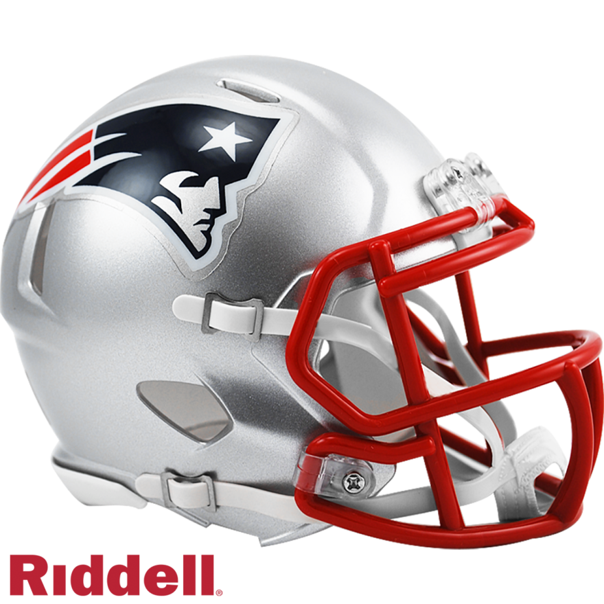 Patriots Mini Speed Helmet