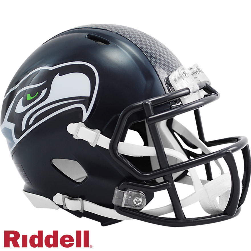 Seahawks Mini Speed Helmet