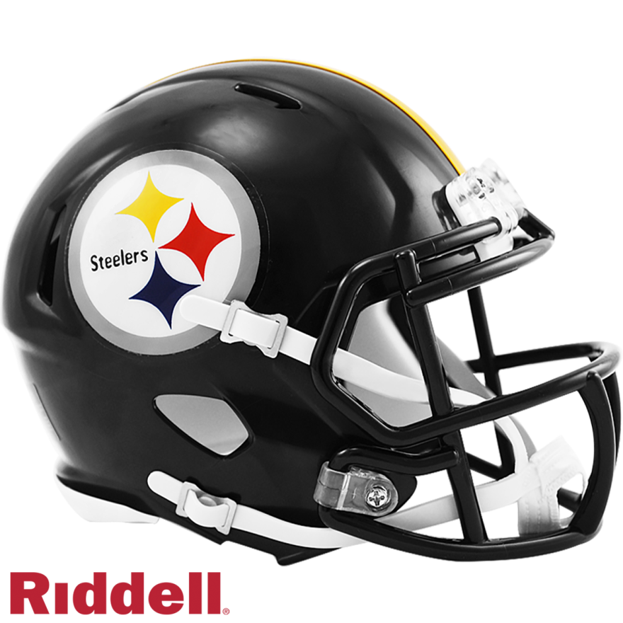 Steelers Mini Speed Helmet