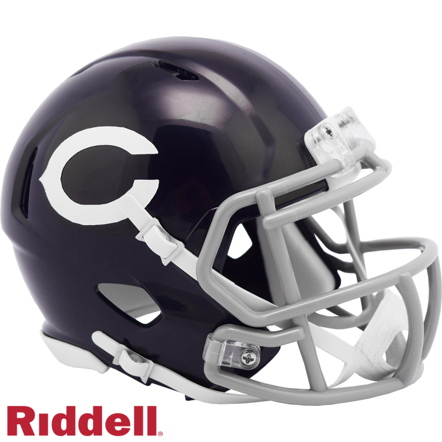 Bears Speed Mini Throwback Helmet 62-73